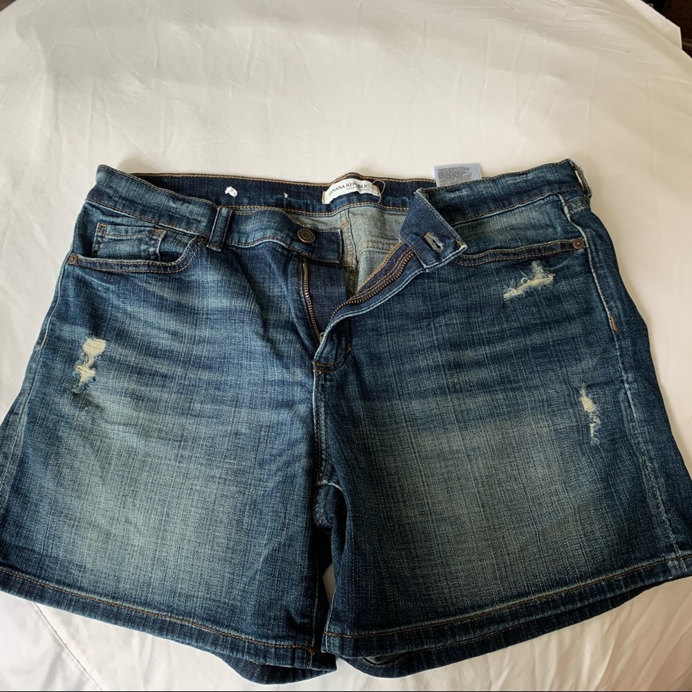 Banana republic jean short